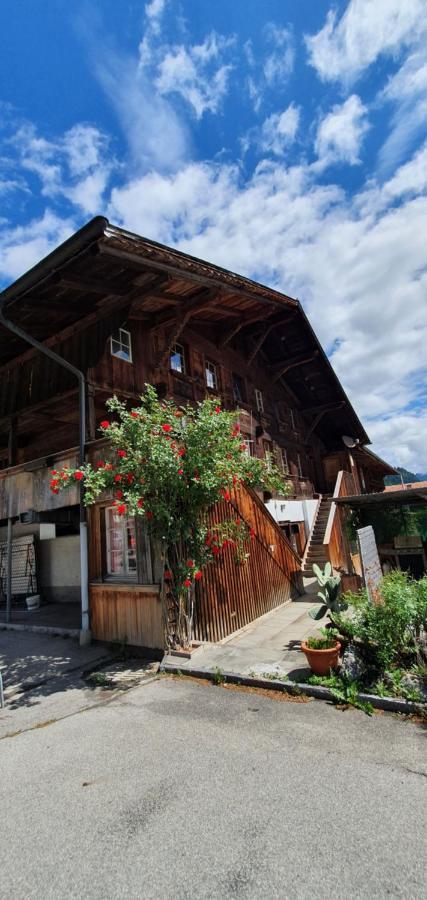 Haus Bergmann Apartamento Boltigen Exterior foto